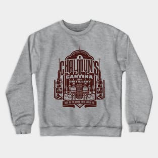 Chalmun's Cantina and Distillery Crewneck Sweatshirt